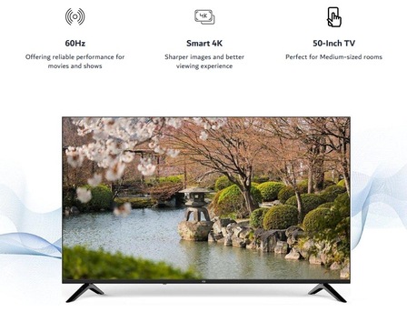 Riyadh, Household Items, SAR 150,  Class Pro 50&rdquo; 4K TV + Rotating Stand | Strollers & Baby Walker &ndash; Hot Sale!