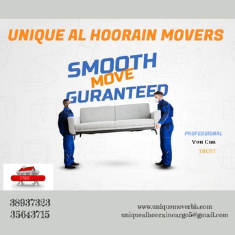 Amwaj Islands, Relocation, UNIQUE PACKERS MOVERS - COMPLETE MOVING SOLUTION- CALL US NOW 35643715-38937323