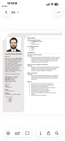 Riyadh, Job Seekers, Environmental Manager/ Safety Officer/