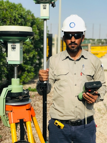 Jubail, Job Seekers, Land Surveyor