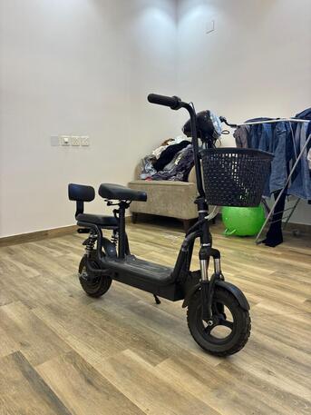 Jubail, Bicycles, SAR 650,  Electric Scooty / Bike