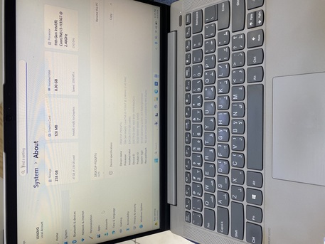 Riyadh, Computers, SAR 1050,  Lenovo Core I5-11th Generation,NVMe 256,Ram 8gb,Original Charger
