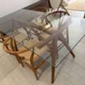 SAR 1200,  Dining Table With 4 Chairs (Westelm)