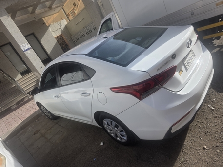 Riyadh, Auto Parts, SAR 2900,  Hyundai Accend White 2018