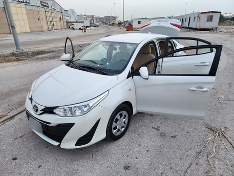 Dammam, Vehicles, Cars & Trucks , SAR 37500,  Toyota Yaris,  2022,  Automatic,  126000 KM,