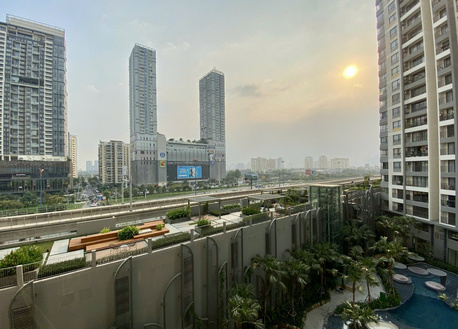 Ho Chi Minh City, Apartments/Houses, VND 24000000/month,  Furnished,  2 BR,  73 Sq. Meter,  Modern Masteri An Phu Apartment For Rent In District 2