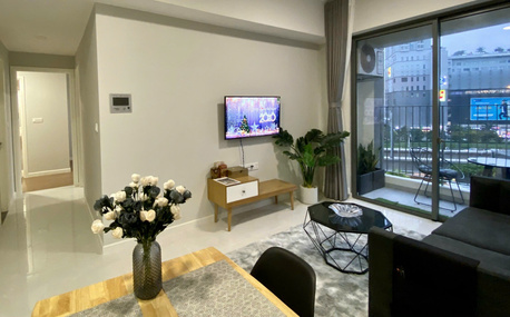 Ho Chi Minh City, Apartments/Houses, VND 24000000/month,  Furnished,  2 BR,  73 Sq. Meter,  Modern Masteri An Phu Apartment For Rent In District 2