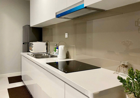 Ho Chi Minh City, Apartments/Houses, VND 24000000/month,  Furnished,  2 BR,  73 Sq. Meter,  Modern Masteri An Phu Apartment For Rent In District 2