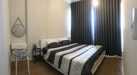 Ho Chi Minh City, Apartments/Houses, VND 24000000/month,  Furnished,  2 BR,  73 Sq. Meter,  Modern Masteri An Phu Apartment For Rent In District 2