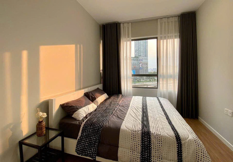 Ho Chi Minh City, Apartments/Houses, VND 24000000/month,  Furnished,  2 BR,  73 Sq. Meter,  Modern Masteri An Phu Apartment For Rent In District 2