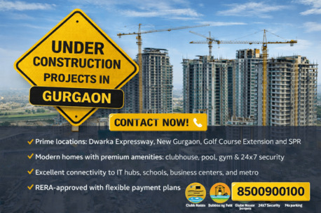 Gurgaon, Real Estate For Sale, Buy Under Construction Projects In Gurgaon At Pre-Launch Prices