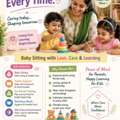Baby Sitting With Tution Facilities