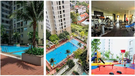 Ho Chi Minh City, Apartments/Houses, VND 23000000/month,  Furnished,  2 BR,  75 Sq. Meter,  Spacious Masteri Thao Dien  Bedrooms For Rent In District 2