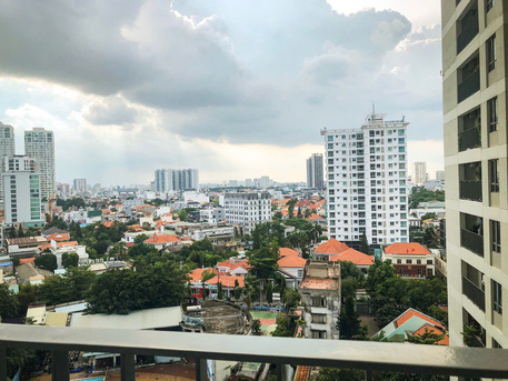 Ho Chi Minh City, Apartments/Houses, VND 23000000/month,  Furnished,  2 BR,  75 Sq. Meter,  Spacious Masteri Thao Dien  Bedrooms For Rent In District 2