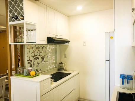 Ho Chi Minh City, Apartments/Houses, VND 23000000/month,  Furnished,  2 BR,  75 Sq. Meter,  Spacious Masteri Thao Dien  Bedrooms For Rent In District 2