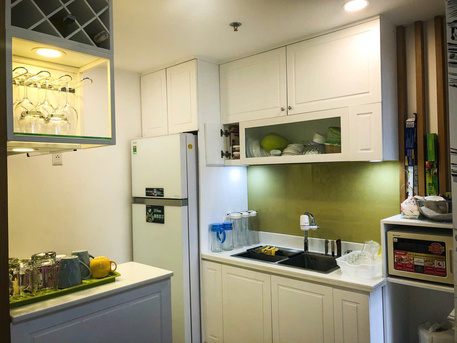 Ho Chi Minh City, Apartments/Houses, VND 23000000/month,  Furnished,  2 BR,  75 Sq. Meter,  Spacious Masteri Thao Dien  Bedrooms For Rent In District 2