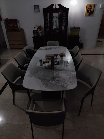 Juffair, Furniture, BHD 350,  8-Seater Dining Table
