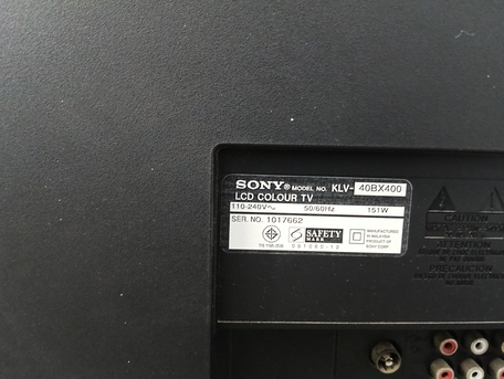 Jubail, Electronics, SAR 450,  SONY LCD 40 INCHES