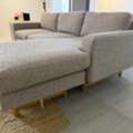 SAR 1200,  Westelm Eddy Sectional Sofa