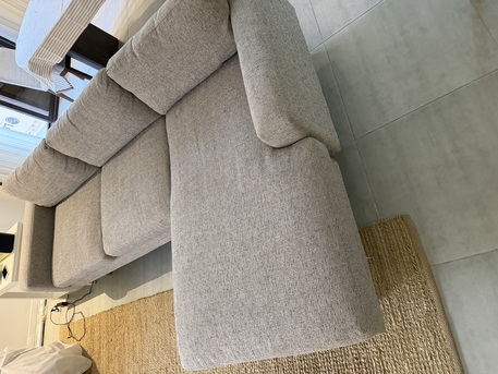 Riyadh, Furniture, SAR 1200,  Westelm Eddy Sectional Sofa