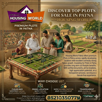 New Delhi, Residential Plots, INR 2000000,  15 Sq. Meter,  Explore Premium Land Near AIIMS Patna With Trusted Deals