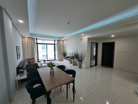 Amwaj Islands, Apartments/Houses, BHD 350/month,  Furnished,  2 BR,  120 Sq. Meter,  Bright Spacious 2 BR FF Apartment With Balcony & WIFI