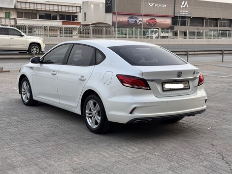 Manama, Vehicles, Cars & Trucks , BHD 2400,  MG-6,  2020,  Automatic,  83550 KM,   /  (White)