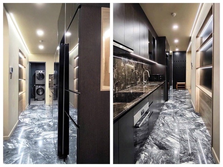 Ho Chi Minh City, Apartments/Houses, VND 37000000/month,  Furnished,  2 BR,  80 Sq. Meter,  Stylish Decord Lumiere Riverside Apartment For Rent In District 2