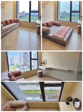 Ho Chi Minh City, Apartments/Houses, VND 37000000/month,  Furnished,  2 BR,  80 Sq. Meter,  Stylish Decord Lumiere Riverside Apartment For Rent In District 2