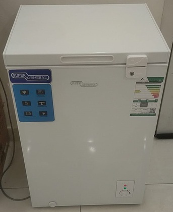 Al Nakheel, Appliances, SAR 400,  Super General Deep Freezer 3.5 Cu Ft Chest