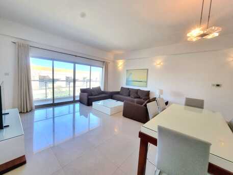 Amwaj Islands, Apartments/Houses, BHD 350/month,  Furnished,  2 BR,  120 Sq. Meter,  Birght 2 BR FF Apartment With Balcony & WIFI