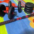 SAR 160,  13 Kg Dumbbell Set &ndash; Excellent Condition - 160- Riyals