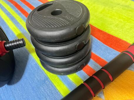 Riyadh, Health & Beauty Items, SAR 160,  13 Kg Dumbbell Set &ndash; Excellent Condition - 160- Riyals