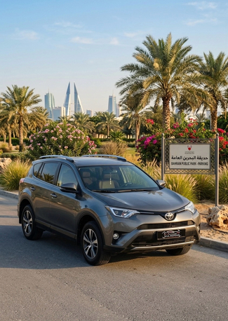 Ras Rumman, Vehicles, Cars & Trucks , BHD 6399,  Toyota RAV4,  2017,  Automatic,  113000 KM,  Toyota Rav 4 -  - Full Option - Zero Accident - Well Maintained
