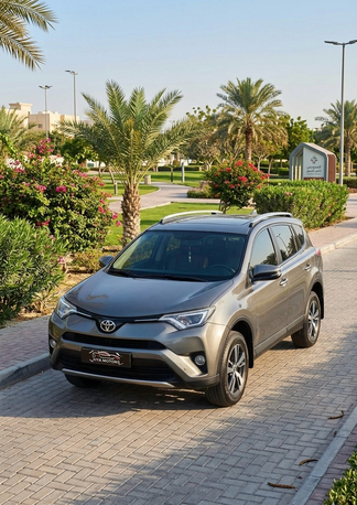 Ras Rumman, Vehicles, Cars & Trucks , BHD 6399,  Toyota RAV4,  2017,  Automatic,  113000 KM,  Toyota Rav 4 -  - Full Option - Zero Accident - Well Maintained