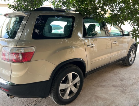 Al Masiaf, Vehicles, Cars & Trucks , SAR 19000,  Gmc Acadia 2012,  2012,  Automatic,  201000 KM,  SAR 19000, Gmc Acadia, , , , Good Condition For Sale