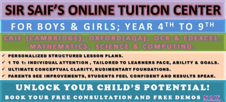 Khobar, Lessons Offered, A Highly Experienced Online Tutor Available: