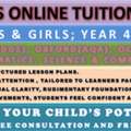A Highly Experienced Online Tutor Available: