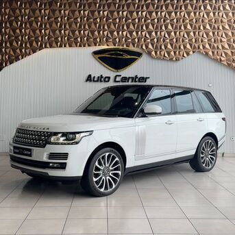 Riffa, Vehicles, Cars & Trucks , BHD 14700,  RANGE ROVER AUTOBIOGRAPHY L405 2016 WHITE,  2016,  Automatic,  83000 KM,