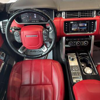 Riffa, Vehicles, Cars & Trucks , BHD 14700,  RANGE ROVER AUTOBIOGRAPHY L405 2016 WHITE,  2016,  Automatic,  83000 KM,