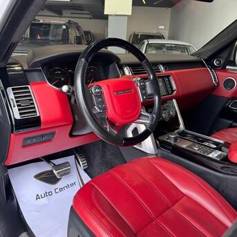 Riffa, Vehicles, Cars & Trucks , BHD 14700,  RANGE ROVER AUTOBIOGRAPHY L405 2016 WHITE,  2016,  Automatic,  83000 KM,