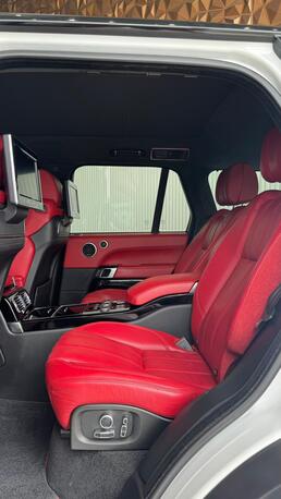 Riffa, Vehicles, Cars & Trucks , BHD 14700,  RANGE ROVER AUTOBIOGRAPHY L405 2016 WHITE,  2016,  Automatic,  83000 KM,