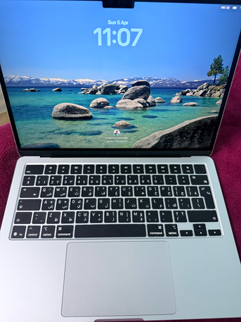 Al-Madinah, Computers, SAR 1,  Apple Mac Book Air M4, Ram 16 GB, Capacity, 512Gb
