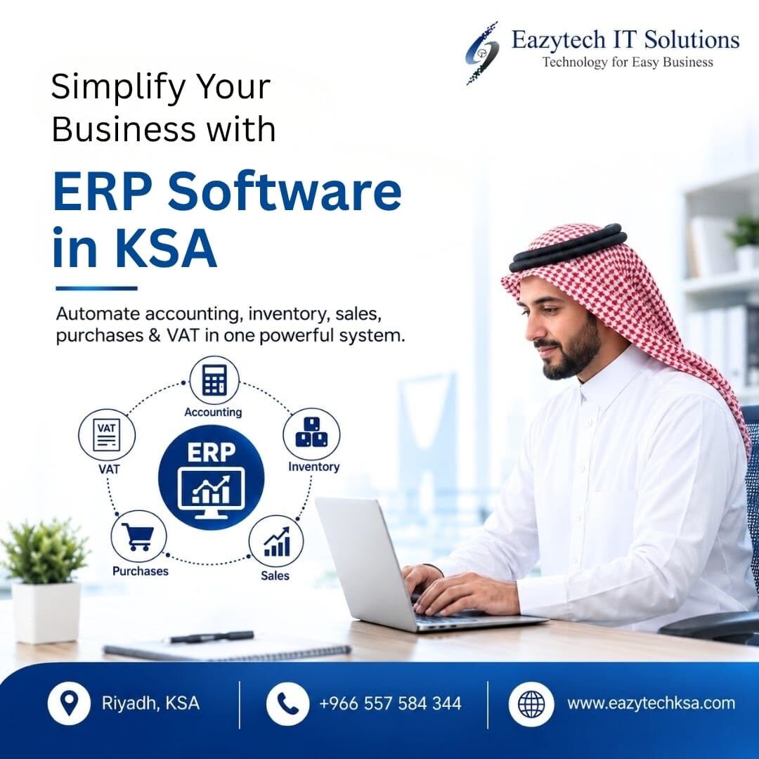 Riyadh, Financial, ZATCA Approved E-Invoice Software&ndash; Supermarket, Restaurant, Retail/Wholesale, Trading, POS