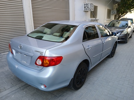 Muharraq, Vehicles, Cars & Trucks , BHD 2200,  Toyota Corolla 2009,  2009,  Automatic,  156000 KM,  Corolla  Well Maintained. Passing Till 2027 April