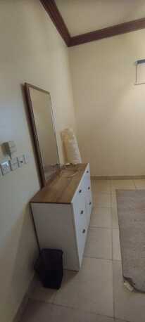 Riyadh, Apartments/Houses, SAR 1600/month,  Furnished,  2 BR,  02 BHK Flat For Rent. Only One Room Availble For Rent