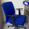 SAR 100,  Blue Office Chair