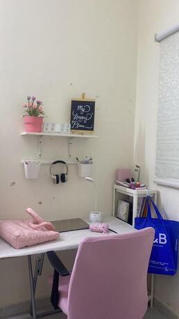 Riyadh, Furniture, SAR 100,  Blue Office Chair