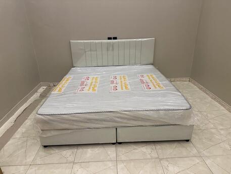 Riyadh, Household Items, SAR 900,  Moving Sale &ndash; Bed & Fridge Available &ndash; Negotiable