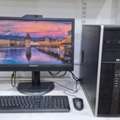 BHD 48,  HP Core I5 Computer Set 8GB RAM With 22" FHD Multimedia Monitor Inbuilt Webcam & Speakers